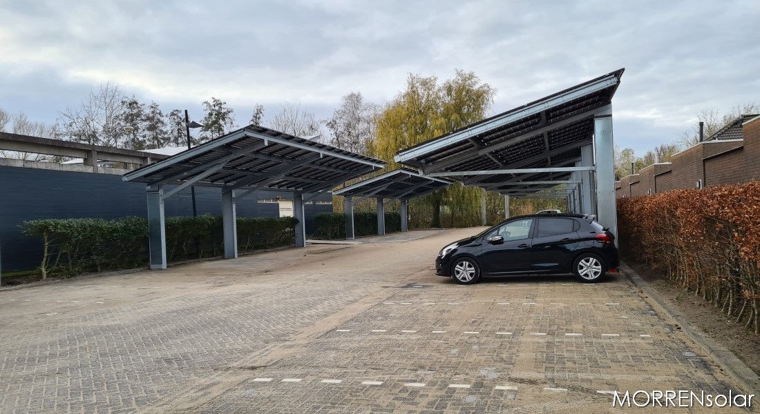 MORRENsolar - solar parking